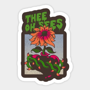 Oshees//Thee Oh Sees Sticker